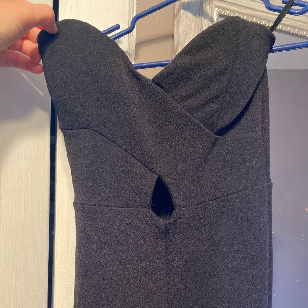 Black jumpsuit